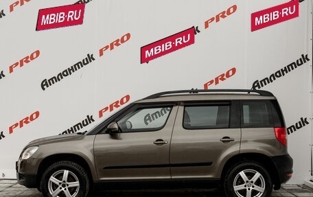 Skoda Yeti I рестайлинг, 2012 год, 790 000 рублей, 10 фотография