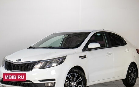 KIA Rio III рестайлинг, 2017 год, 1 019 000 рублей, 3 фотография