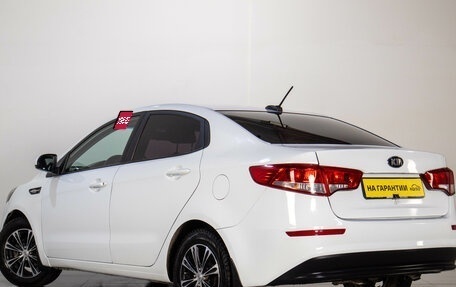 KIA Rio III рестайлинг, 2017 год, 1 019 000 рублей, 4 фотография