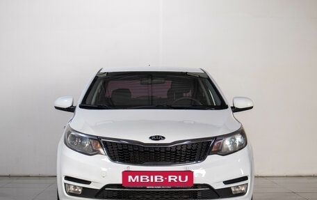 KIA Rio III рестайлинг, 2017 год, 1 019 000 рублей, 2 фотография