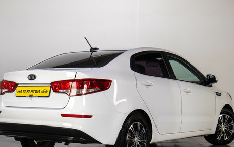 KIA Rio III рестайлинг, 2017 год, 1 019 000 рублей, 6 фотография