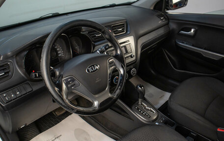 KIA Rio III рестайлинг, 2017 год, 1 019 000 рублей, 7 фотография