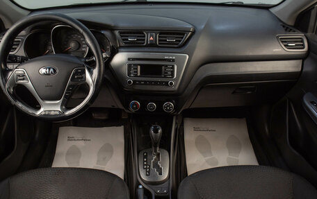 KIA Rio III рестайлинг, 2017 год, 1 019 000 рублей, 16 фотография