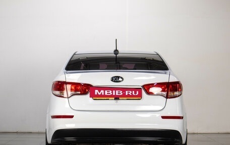 KIA Rio III рестайлинг, 2017 год, 1 019 000 рублей, 5 фотография