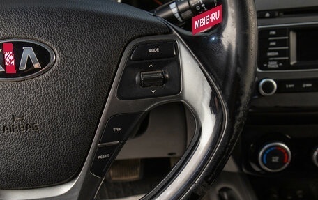 KIA Rio III рестайлинг, 2017 год, 1 019 000 рублей, 11 фотография