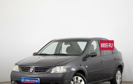 Renault Logan I, 2008 год, 399 000 рублей, 3 фотография
