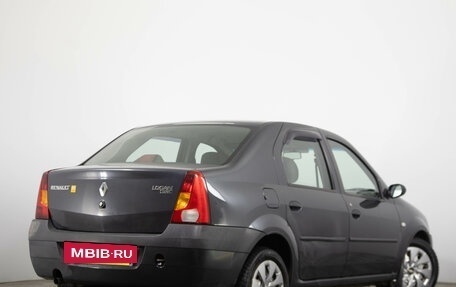 Renault Logan I, 2008 год, 399 000 рублей, 4 фотография
