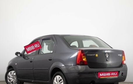 Renault Logan I, 2008 год, 399 000 рублей, 6 фотография