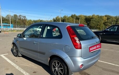 Ford Fiesta, 2006 год, 325 000 рублей, 4 фотография