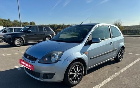 Ford Fiesta, 2006 год, 325 000 рублей, 2 фотография