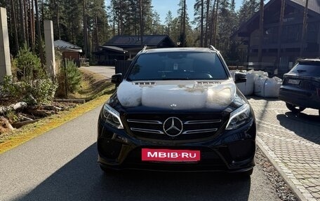 Mercedes-Benz GLE, 2017 год, 4 120 000 рублей, 3 фотография