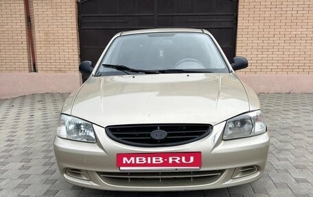 Hyundai Accent II, 2006 год, 285 000 рублей, 4 фотография