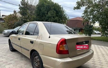 Hyundai Accent II, 2006 год, 285 000 рублей, 9 фотография