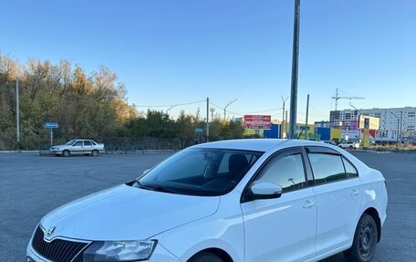 Skoda Rapid I, 2018 год, 880 000 рублей, 2 фотография