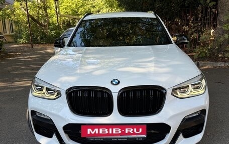 BMW X3, 2018 год, 4 150 000 рублей, 2 фотография