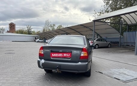 Hyundai Accent II, 2005 год, 320 000 рублей, 4 фотография