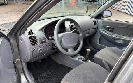 Hyundai Accent II, 2005 год, 320 000 рублей, 13 фотография