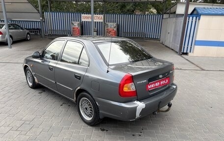 Hyundai Accent II, 2005 год, 320 000 рублей, 8 фотография