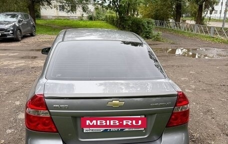 Chevrolet Aveo III, 2009 год, 480 000 рублей, 6 фотография