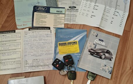 Ford Focus IV, 2002 год, 450 000 рублей, 40 фотография