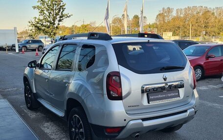 Renault Duster I рестайлинг, 2017 год, 1 245 000 рублей, 9 фотография