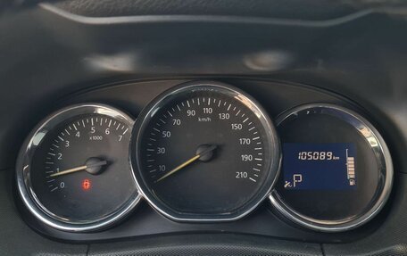 Renault Duster I рестайлинг, 2017 год, 1 245 000 рублей, 15 фотография