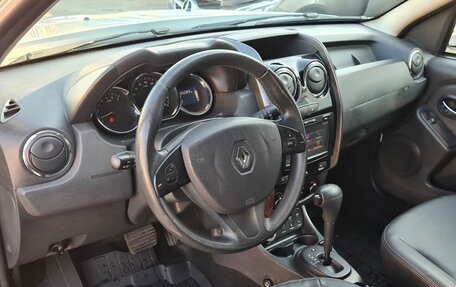 Renault Duster I рестайлинг, 2017 год, 1 245 000 рублей, 16 фотография