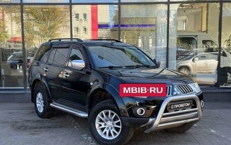 Mitsubishi Pajero Sport II рестайлинг, 2009 год, 1 660 000 рублей, 3 фотография