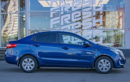 KIA Rio III рестайлинг, 2014 год, 910 000 рублей, 5 фотография