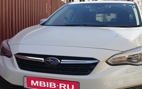 Subaru Impreza IV, 2020 год, 1 669 000 рублей, 1 фотография