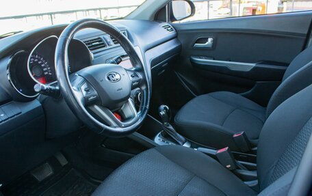KIA Rio III рестайлинг, 2014 год, 910 000 рублей, 21 фотография