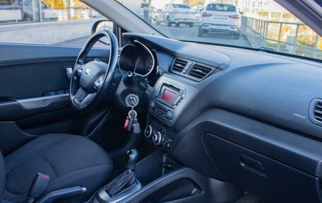 KIA Rio III рестайлинг, 2014 год, 910 000 рублей, 22 фотография