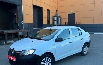 Renault Logan II, 2016 год, 445 000 рублей, 1 фотография