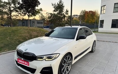 BMW 3 серия, 2019 год, 4 100 000 рублей, 1 фотография