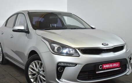 KIA Rio IV, 2018 год, 1 369 000 рублей, 1 фотография