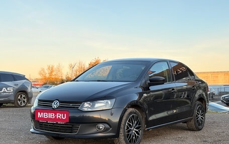 Volkswagen Polo VI (EU Market), 2012 год, 680 000 рублей, 3 фотография