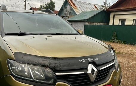 Renault Sandero II рестайлинг, 2015 год, 635 000 рублей, 3 фотография