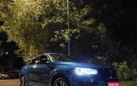 BMW X6, 2019 год, 5 600 000 рублей, 26 фотография