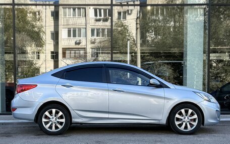 Hyundai Solaris II рестайлинг, 2011 год, 640 000 рублей, 4 фотография