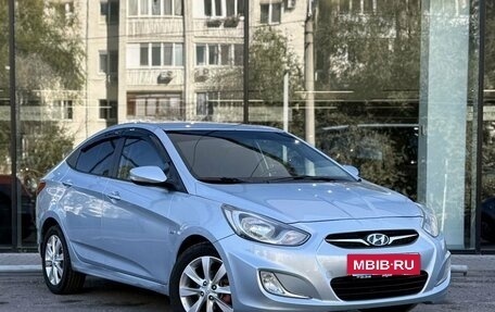 Hyundai Solaris II рестайлинг, 2011 год, 640 000 рублей, 3 фотография