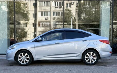 Hyundai Solaris II рестайлинг, 2011 год, 640 000 рублей, 8 фотография