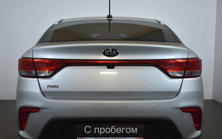 KIA Rio IV, 2018 год, 1 369 000 рублей, 5 фотография