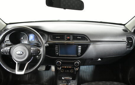 KIA Rio IV, 2018 год, 1 369 000 рублей, 7 фотография