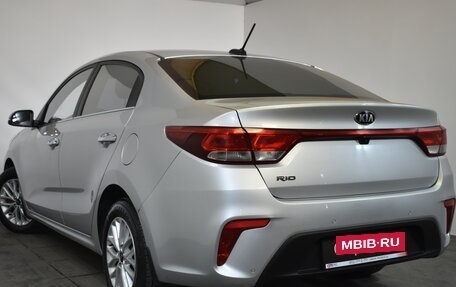 KIA Rio IV, 2018 год, 1 369 000 рублей, 4 фотография
