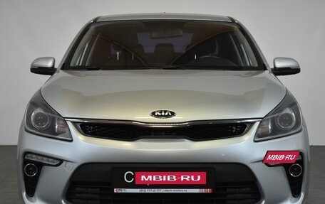 KIA Rio IV, 2018 год, 1 369 000 рублей, 2 фотография