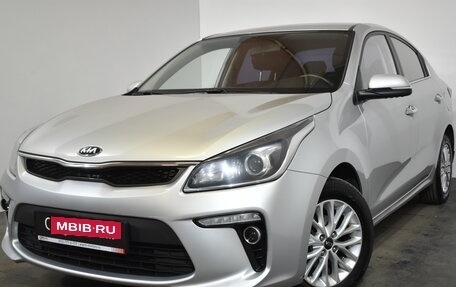 KIA Rio IV, 2018 год, 1 369 000 рублей, 3 фотография
