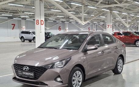 Hyundai Solaris II рестайлинг, 2020 год, 1 413 000 рублей, 5 фотография