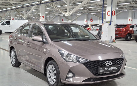 Hyundai Solaris II рестайлинг, 2020 год, 1 413 000 рублей, 7 фотография