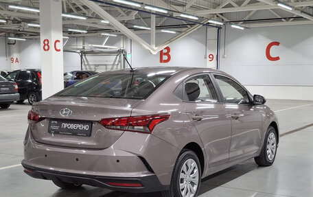 Hyundai Solaris II рестайлинг, 2020 год, 1 413 000 рублей, 9 фотография