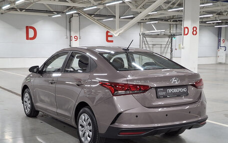 Hyundai Solaris II рестайлинг, 2020 год, 1 413 000 рублей, 11 фотография
